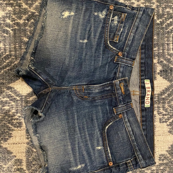 J brand jean shorts - Picture 1 of 3
